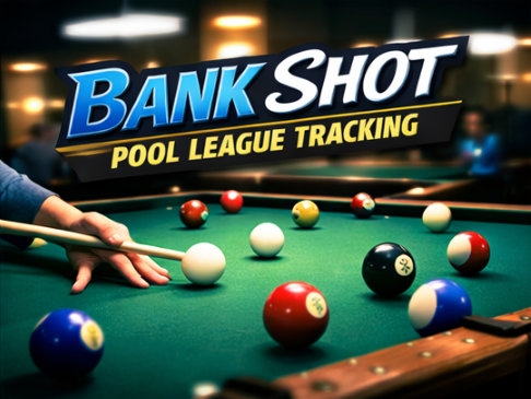 Bank Shot — Pool League Manager